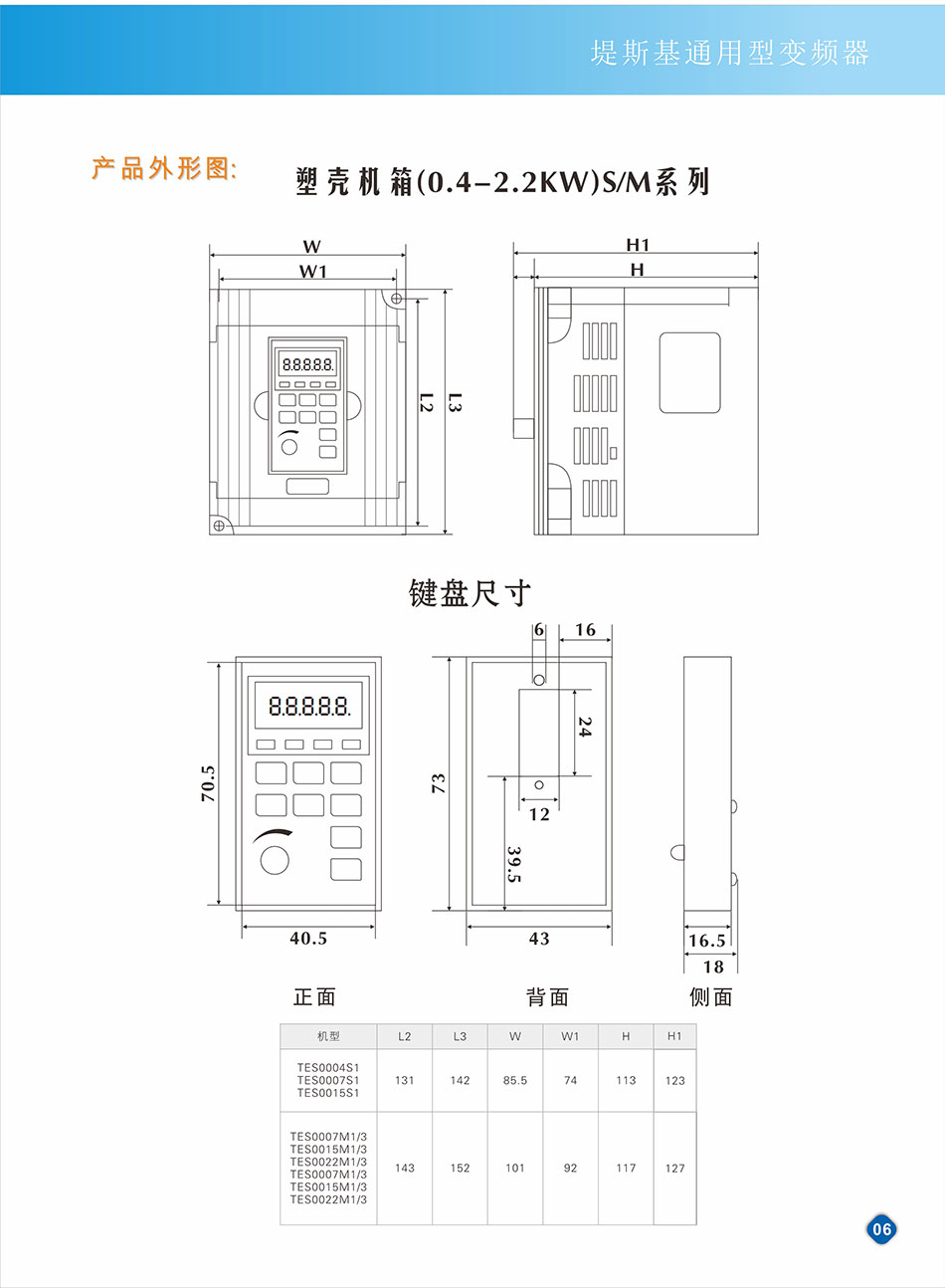 變頻器