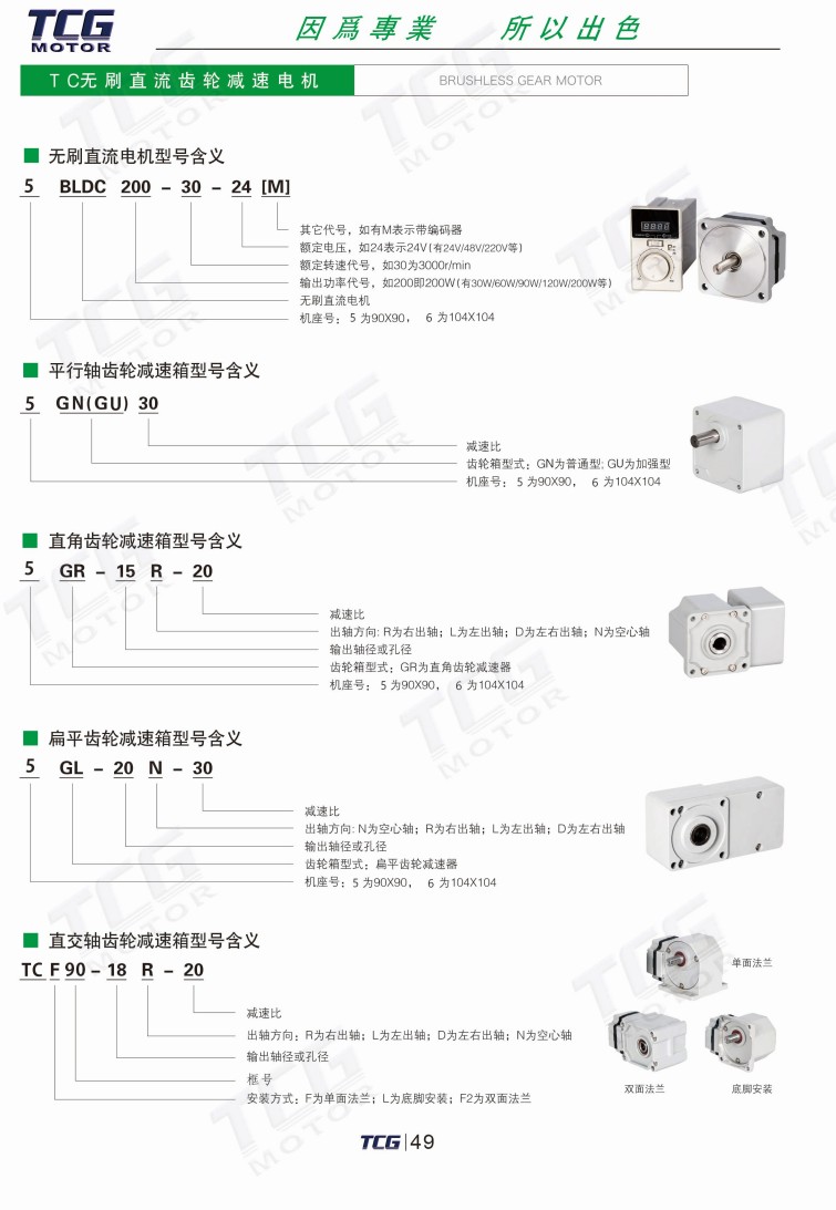 無刷直流電機