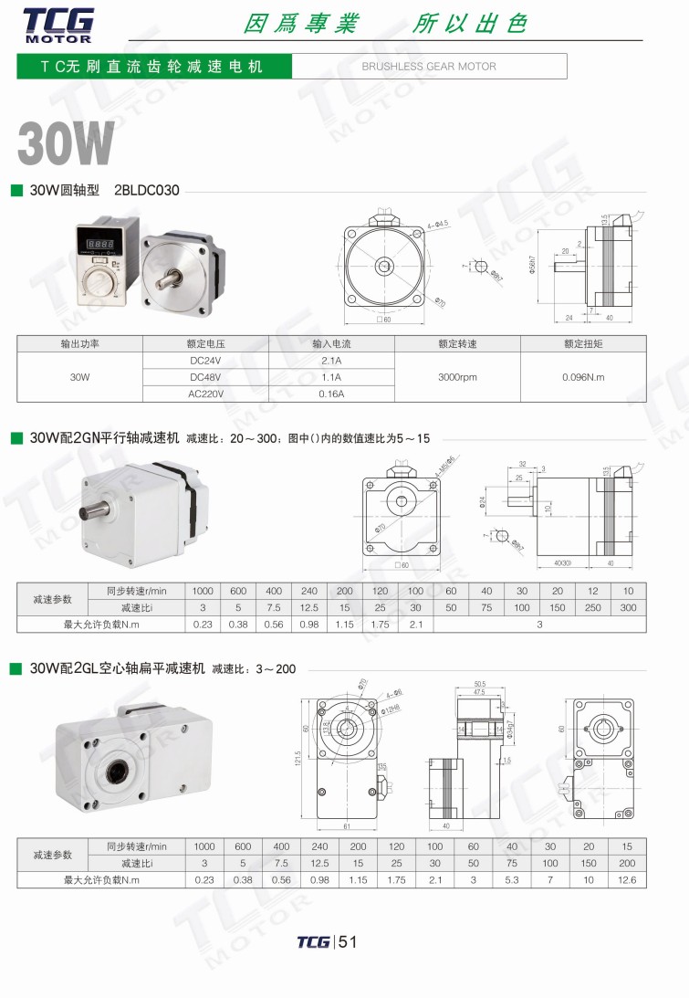 無刷直流電機